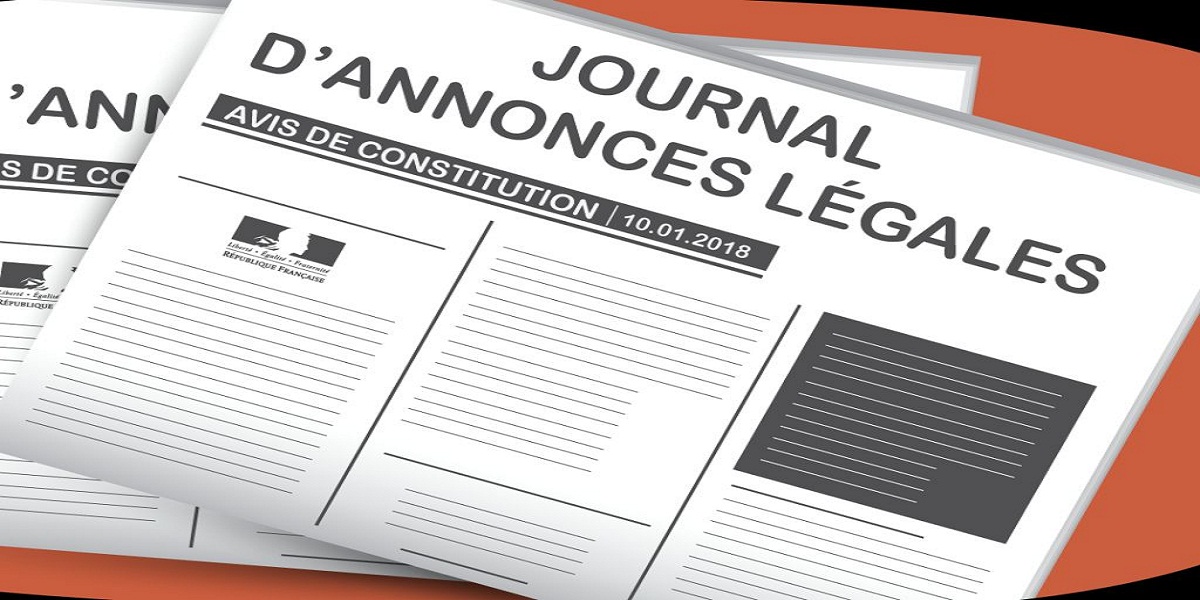 Qu’est ce qu’un journal d’annonce légale ?