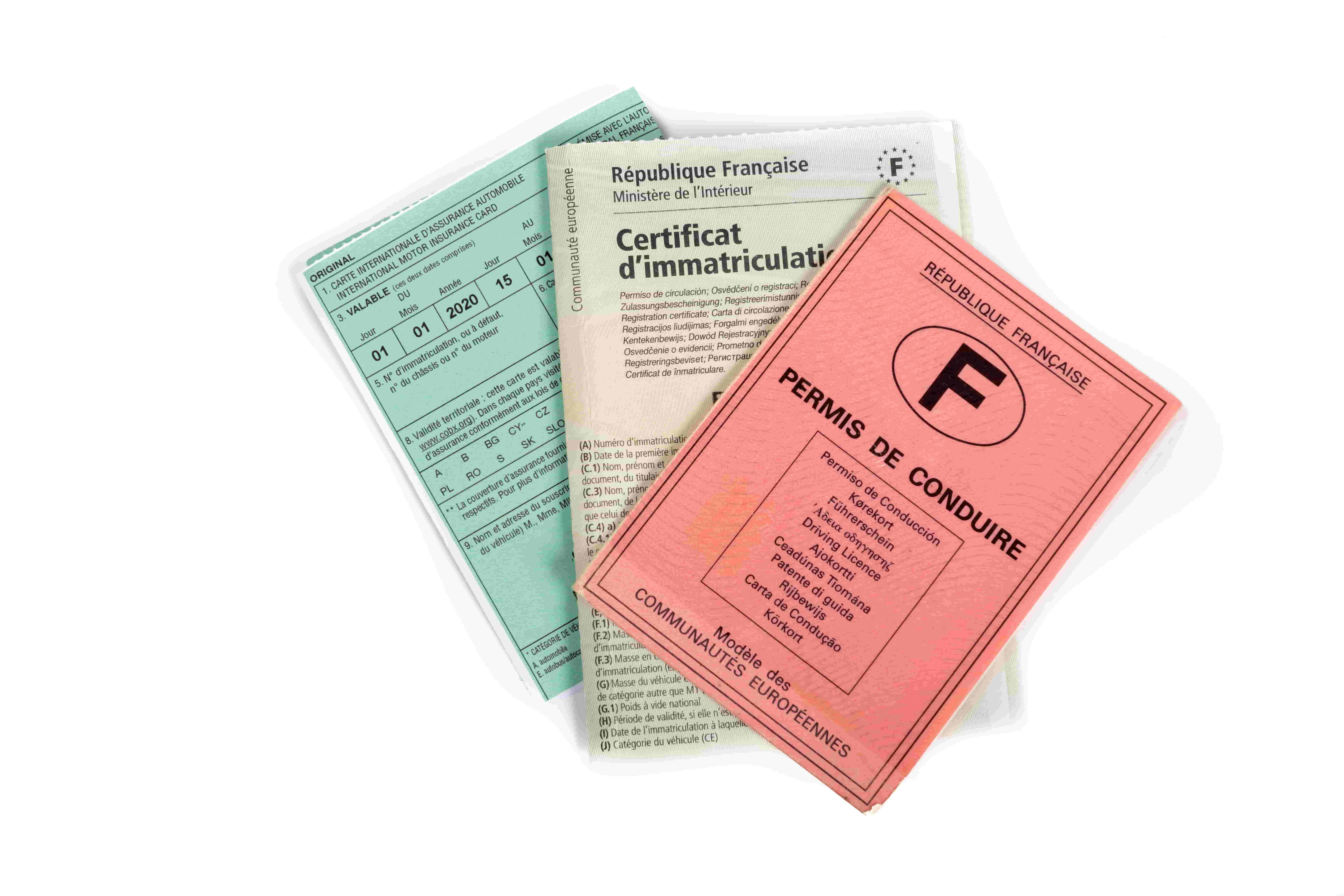 Les spécificités de la carte grise pour les motos